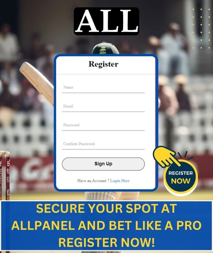 Cricket betting basics with All Paanel
